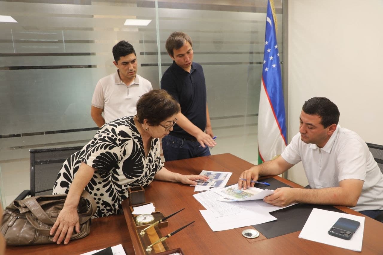 Қурбон Турсунов навбатдаги шахсий қабулини ўтказди