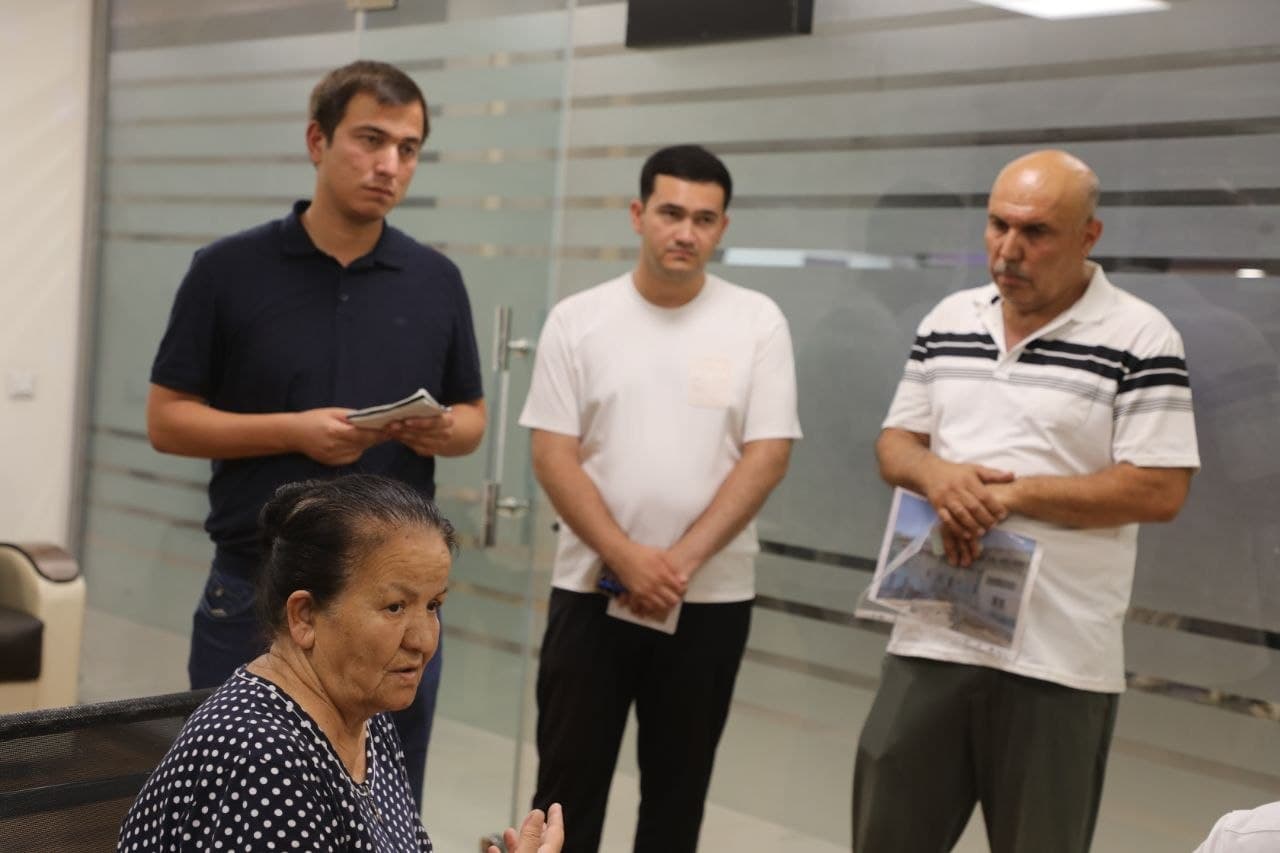 Қурбон Турсунов навбатдаги шахсий қабулини ўтказди