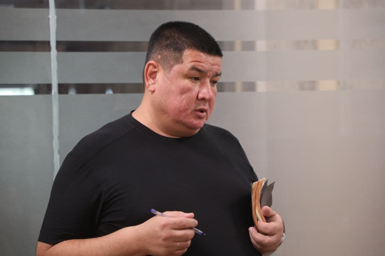 Қурбон Турсунов навбатдаги шахсий қабулини ўтказди