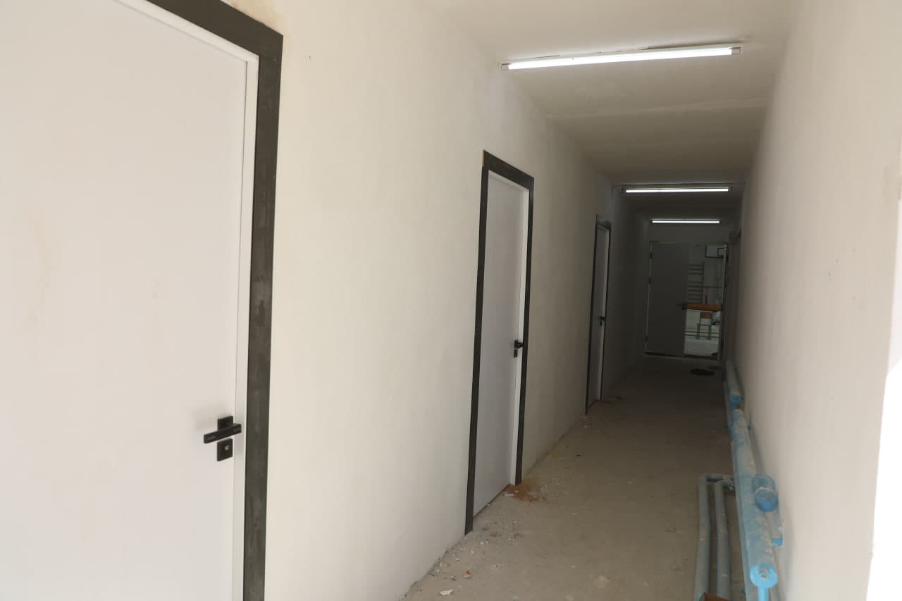 Қулай ва замонавий таълим муҳити йўлида яна бир муҳим қадам