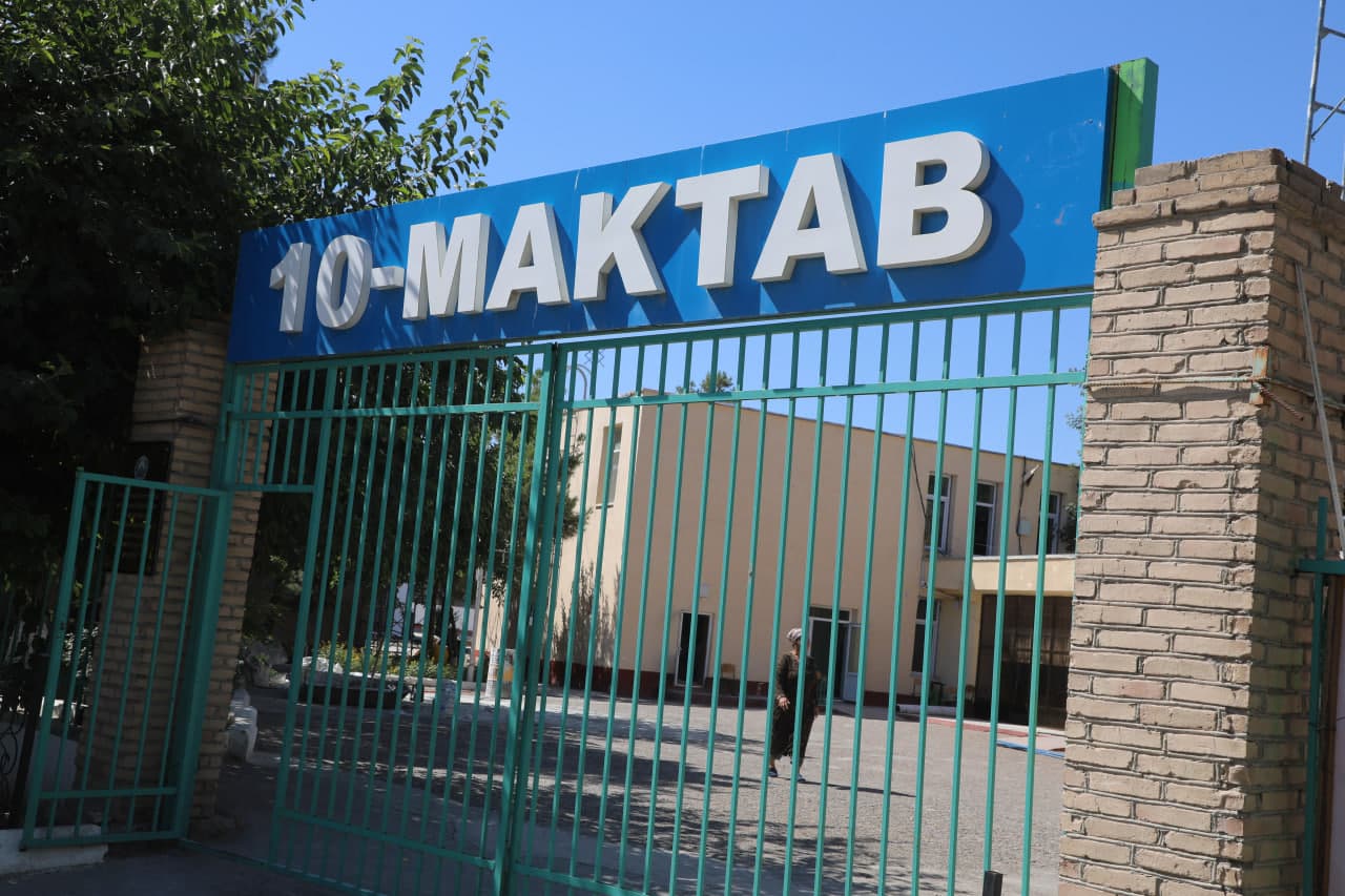 Қулай ва замонавий таълим муҳити йўлида яна бир муҳим қадам