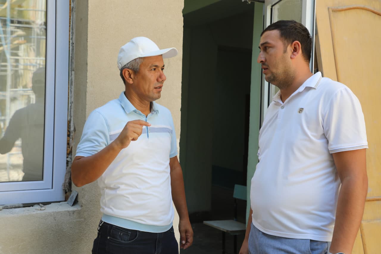 Қулай ва замонавий таълим муҳити йўлида яна бир муҳим қадам
