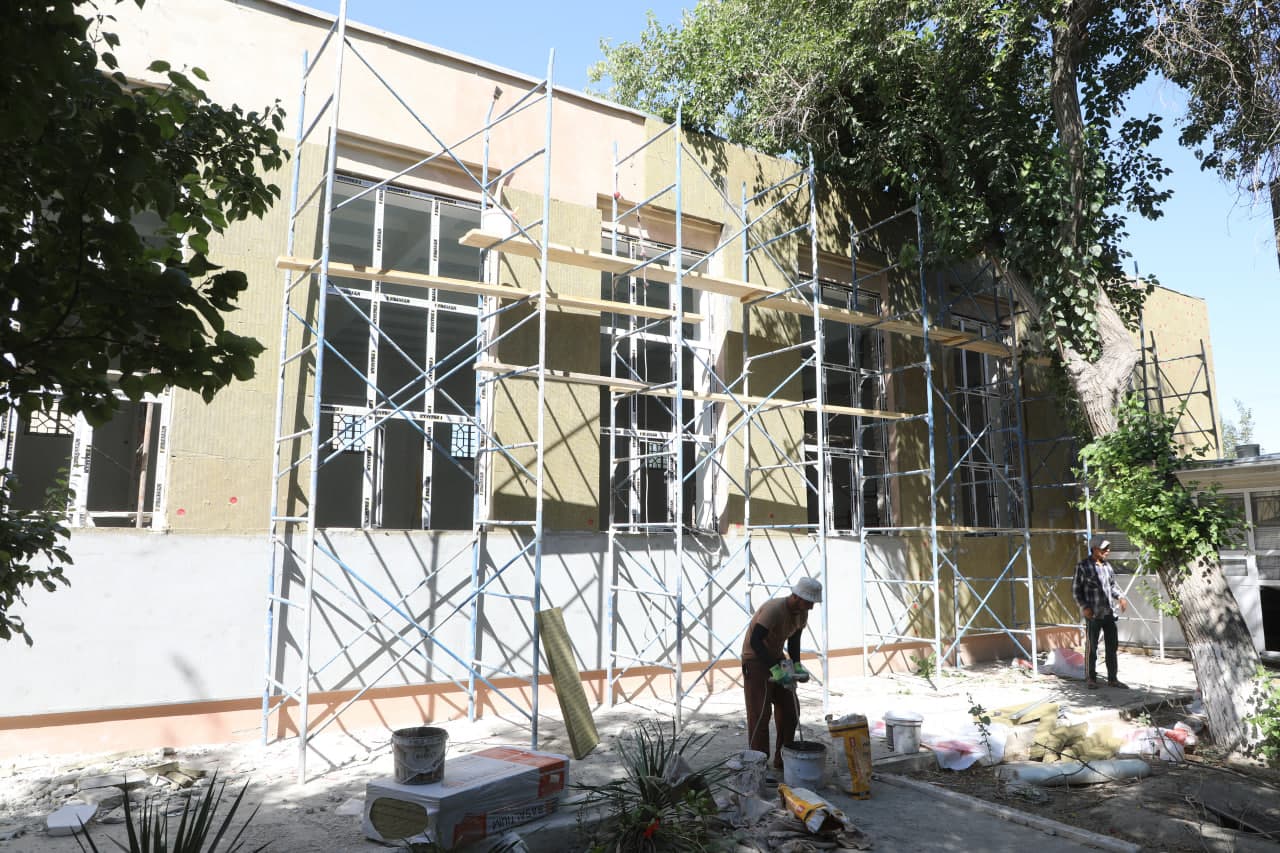 Қулай ва замонавий таълим муҳити йўлида яна бир муҳим қадам