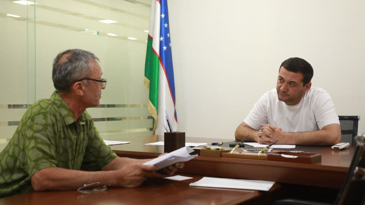 Buxoro shahar hokimi fuqarolar murojaatlarini tingladi