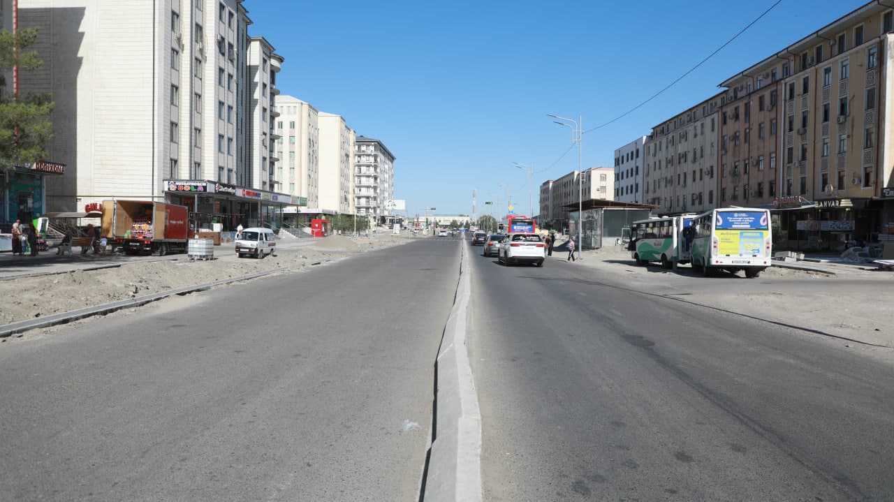 Бухорода яна бир 24/7 фаолият юритадиган кўча ташкил қилинмоқда