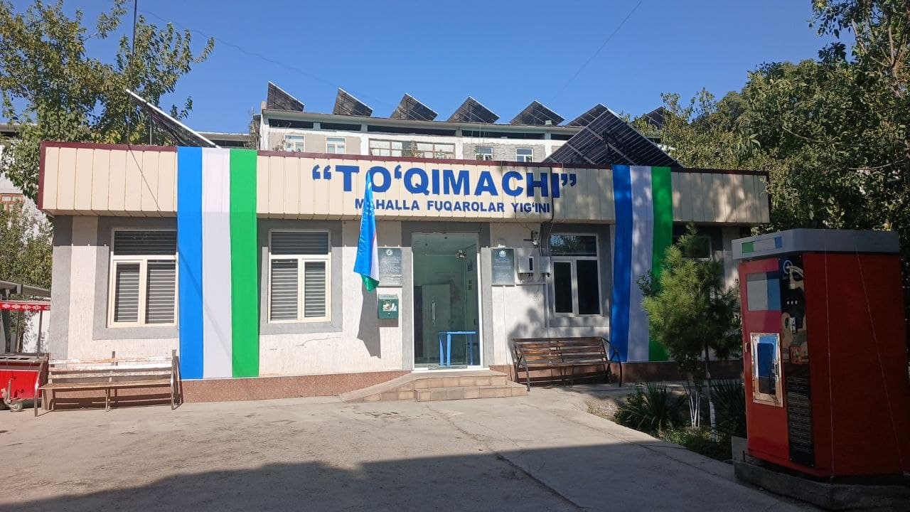 Бухоро шаҳри Мустақиллик байрамини муносиб кутиб олишга ҳозирлик кўрмоқда