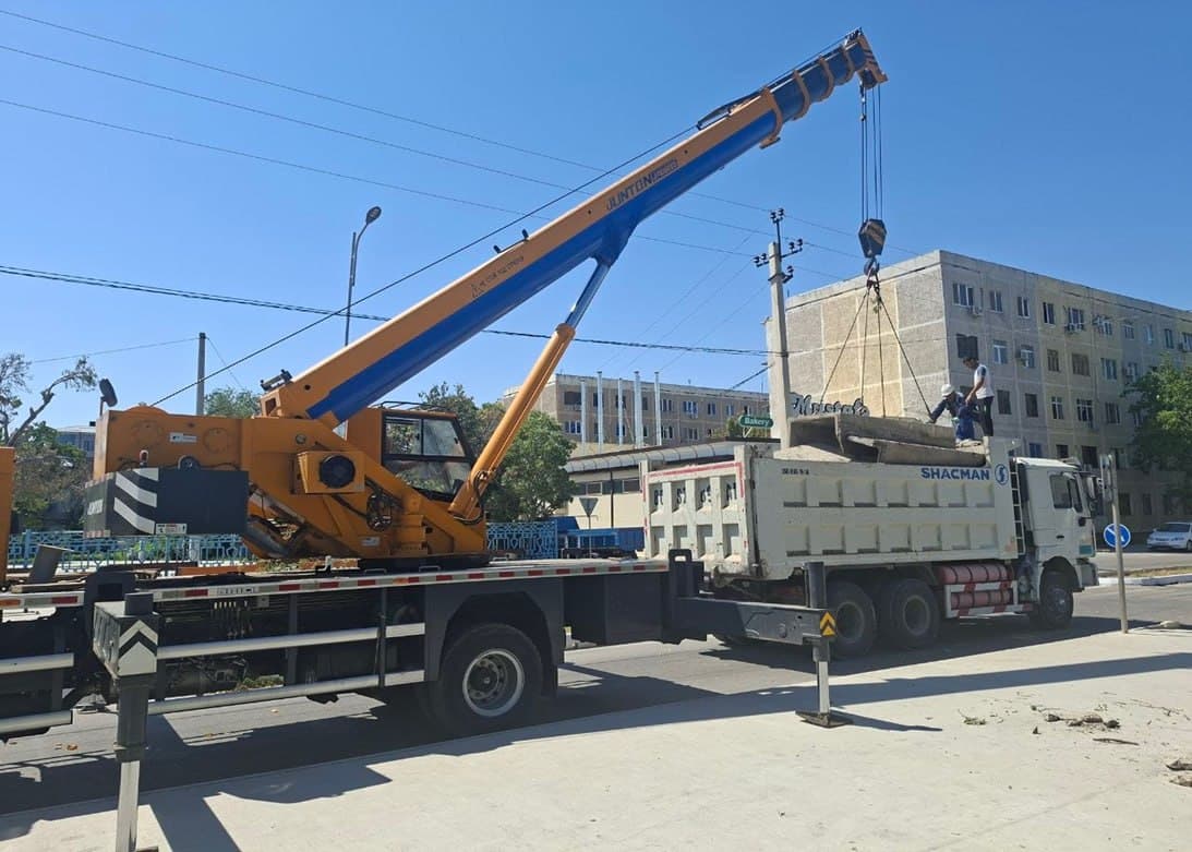 “Buxoroenergomarkaz” AJ da issiqlik tarmoqlarini mukammal ta’mirlash ishlari