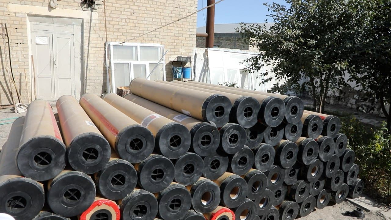 Buxoro shahridagi 27-umumta'lim maktabi zamonaviy qiyofa kasb etmoqda