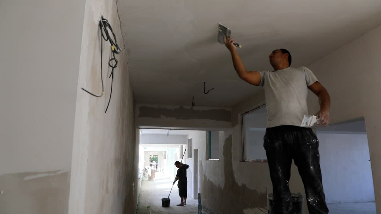 Buxoro shahridagi 27-umumta'lim maktabi zamonaviy qiyofa kasb etmoqda