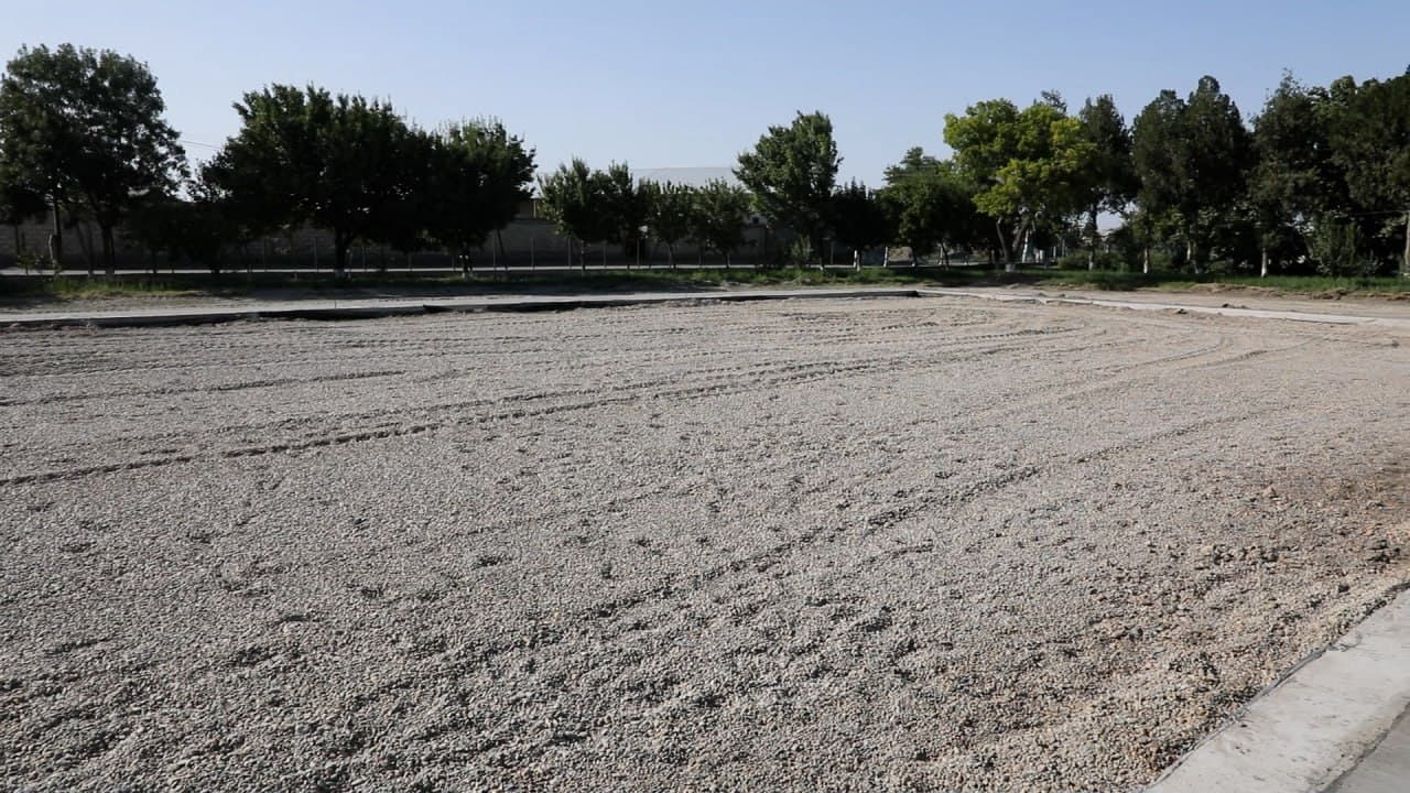 Buxoro shahridagi 27-umumta'lim maktabi zamonaviy qiyofa kasb etmoqda
