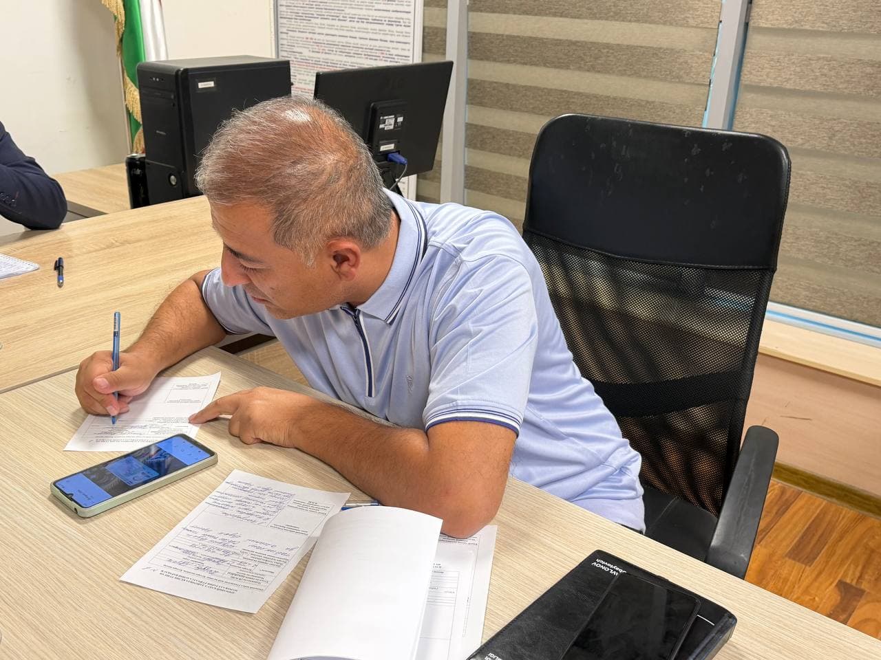 Feruz Xamroyevning shaxsiy qabuli bo'lib o'tdi