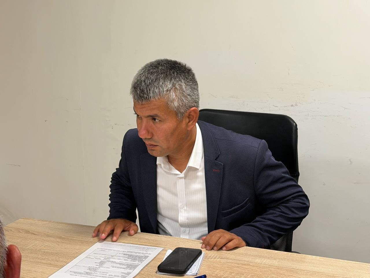 Feruz Xamroyevning shaxsiy qabuli bo'lib o'tdi