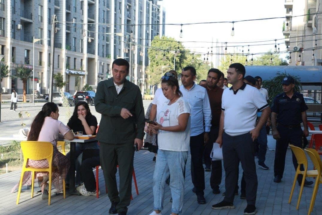 Qurbon Tursunov tadbirkorlar bilan uchrashdi