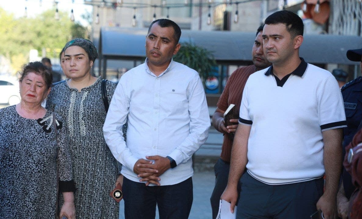 Qurbon Tursunov tadbirkorlar bilan uchrashdi