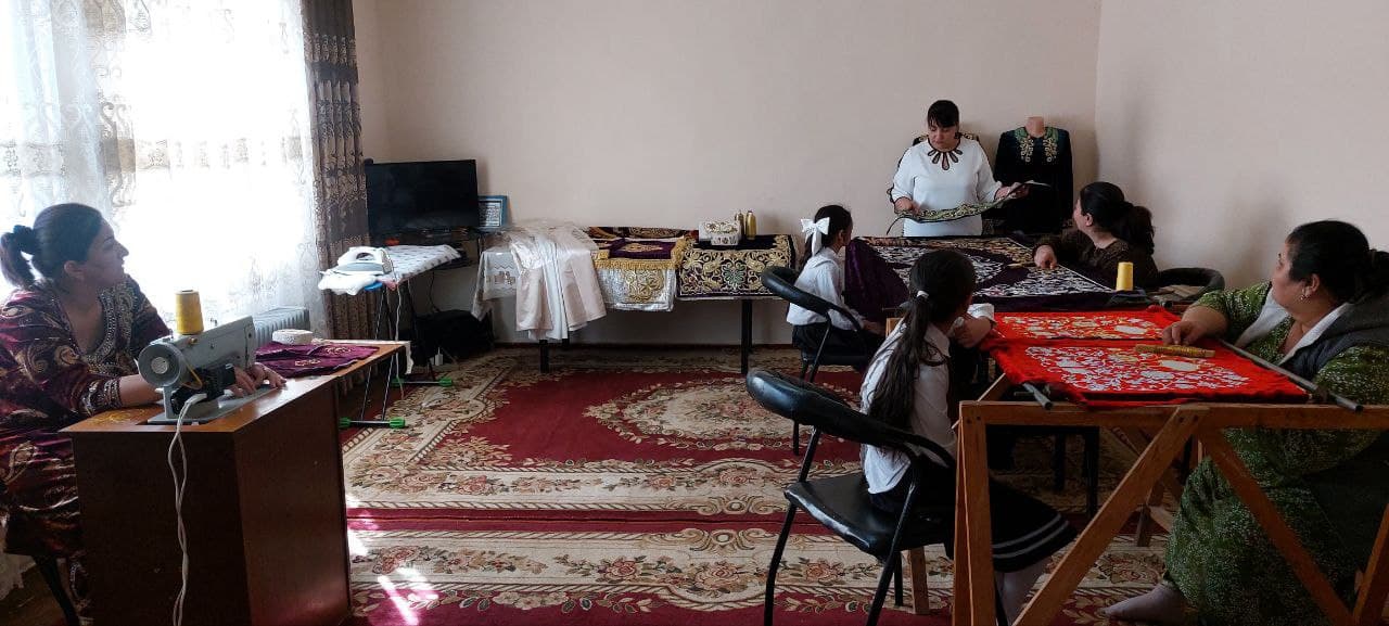 Hunar ortidan kelayotgan farovonlik