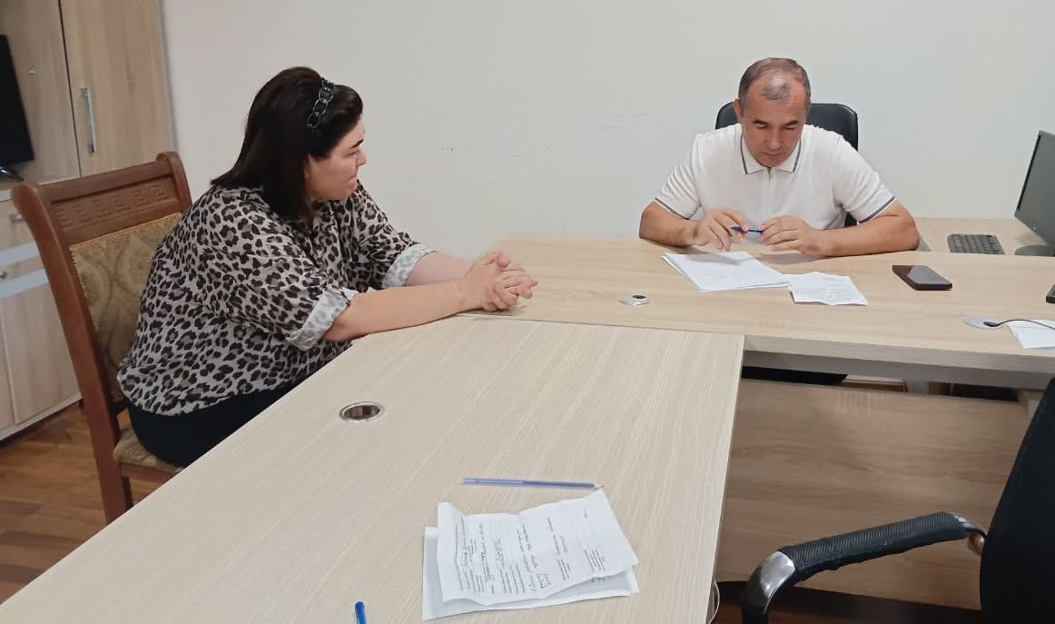 Ulug'bek Zadayevning shaxsiy qabuli bo'lib o'tdi
