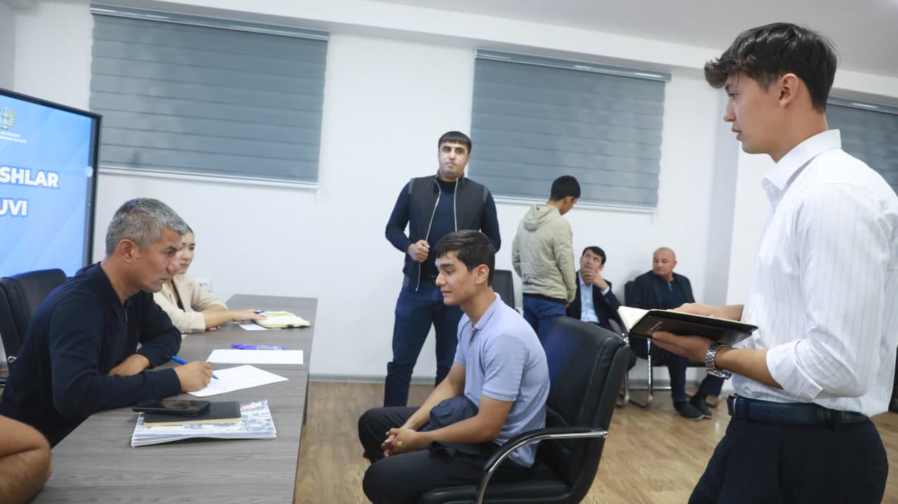 Yoshlar bilan ochiq muloqot: muammo va takliflar tinglandi