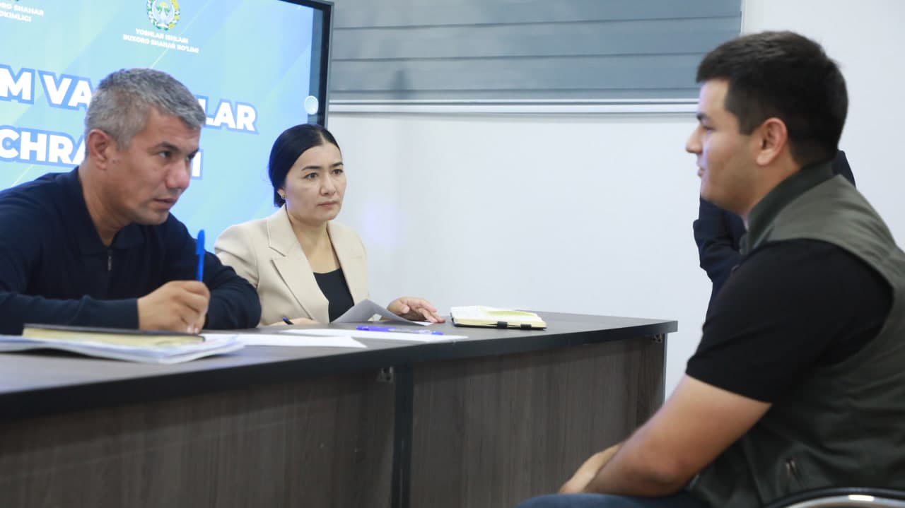 Yoshlar bilan ochiq muloqot: muammo va takliflar tinglandi