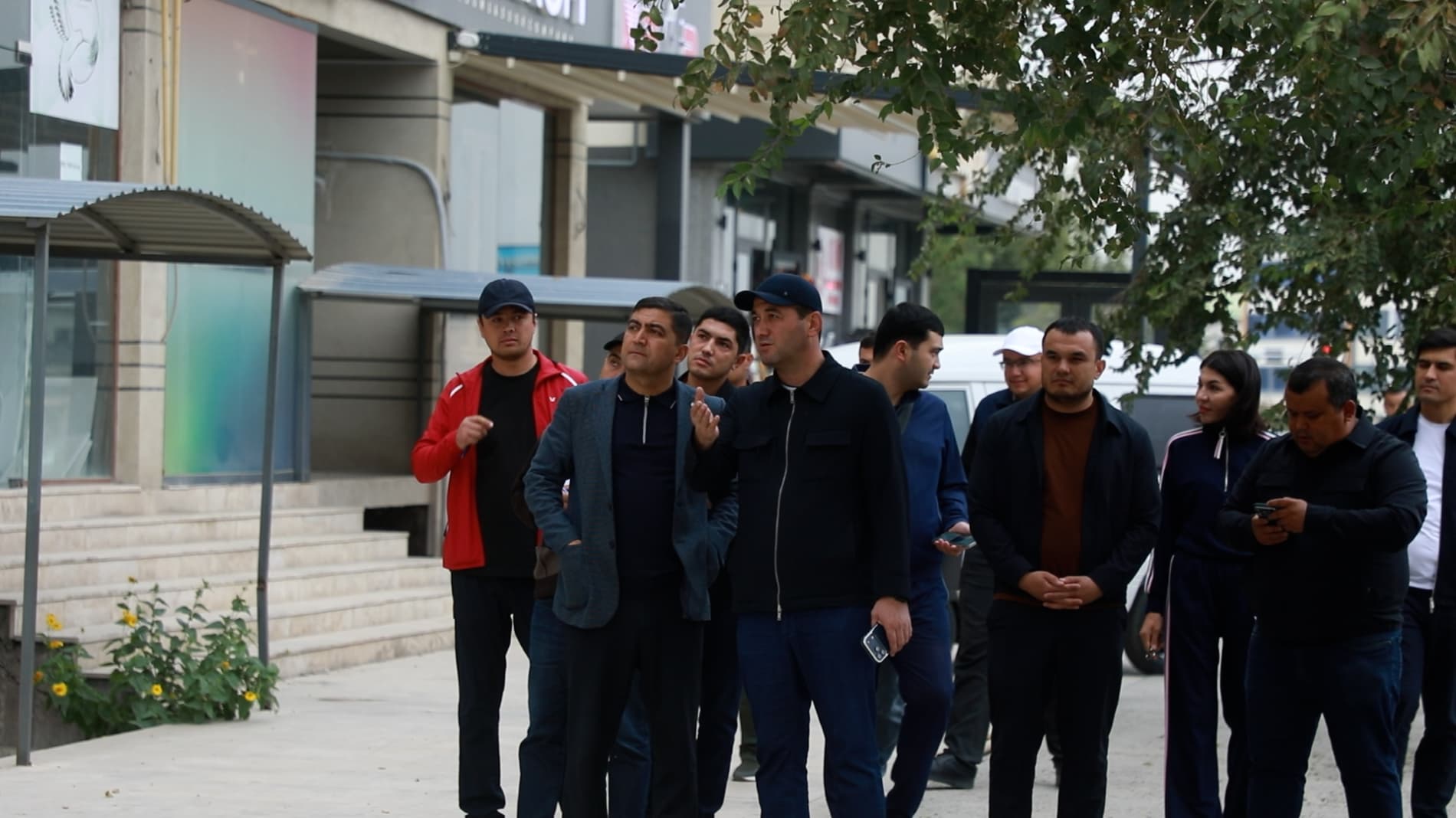 Ibn Sino ko‘chasi zamonaviy va shinam hududga aylantirilmoqda