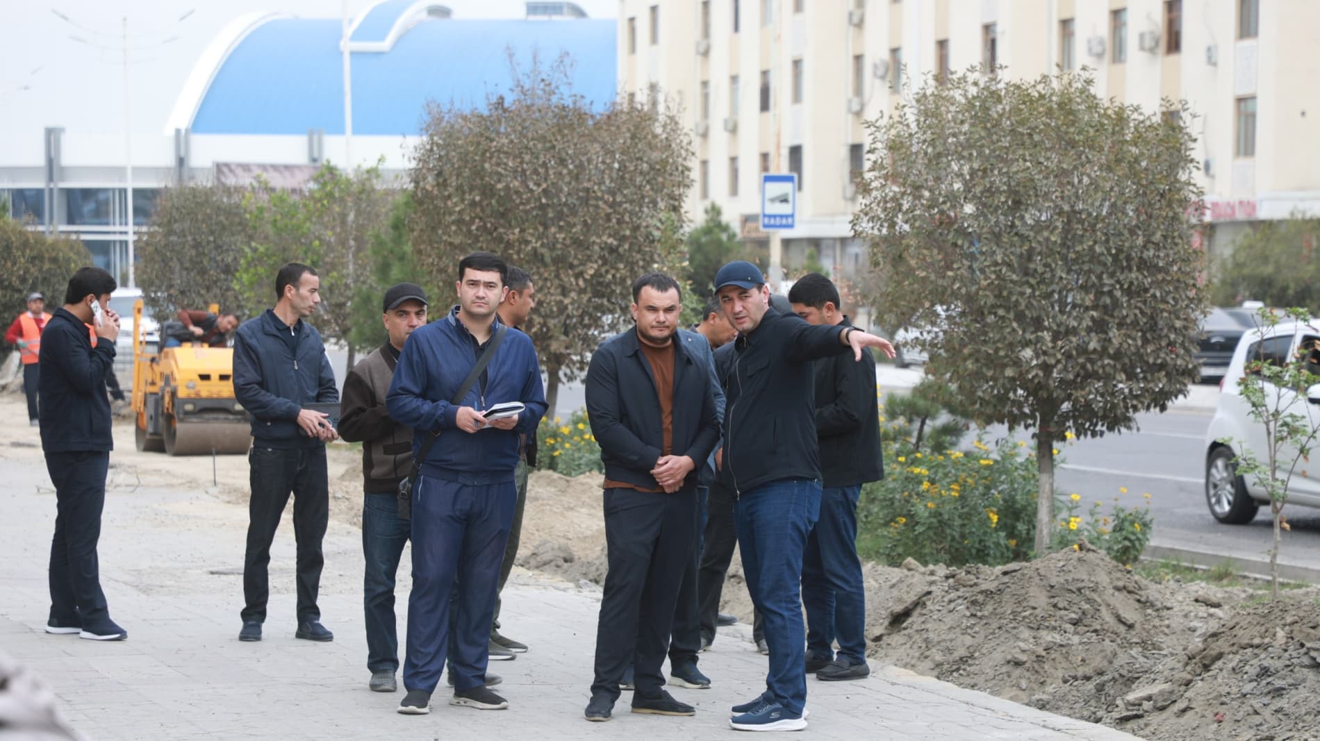 Ibn Sino ko‘chasi zamonaviy va shinam hududga aylantirilmoqda