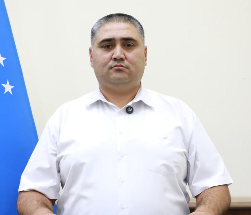 Usmanov Botirbek Baxromidinovich