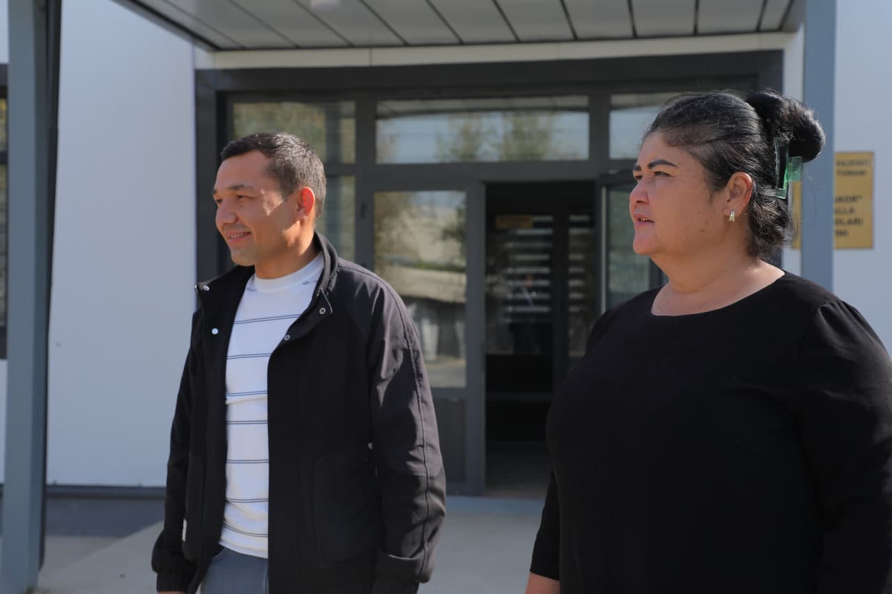 Mahalla uyushmasi tomonidan press-tur tashkil etildi