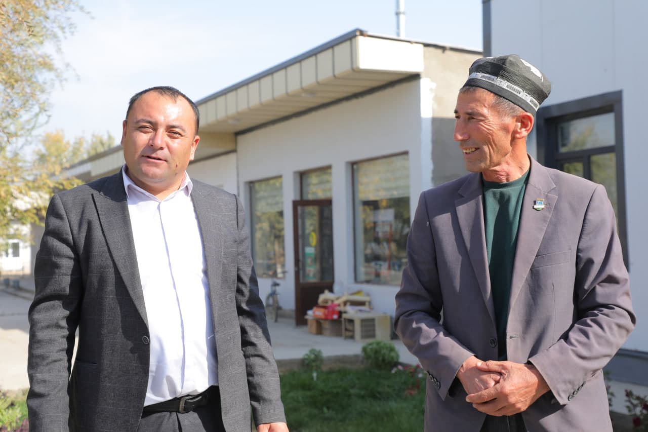 Mahalla uyushmasi tomonidan press-tur tashkil etildi