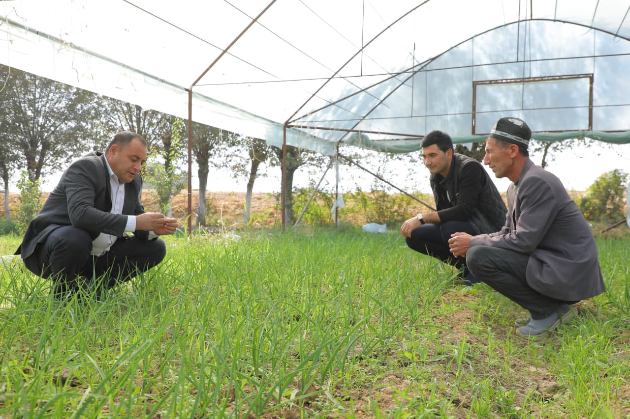 Mahalla uyushmasi tomonidan press-tur tashkil etildi