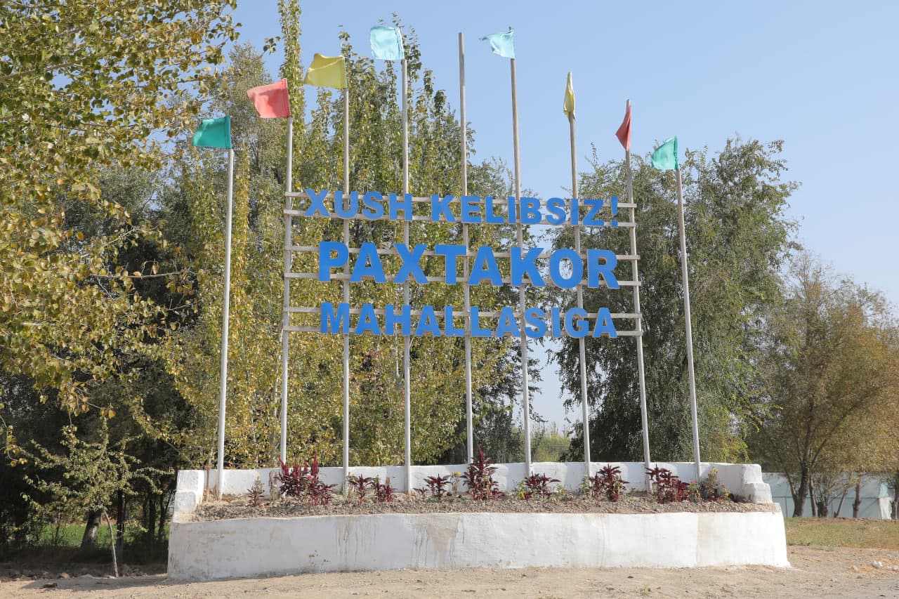 Mahalla uyushmasi tomonidan press-tur tashkil etildi