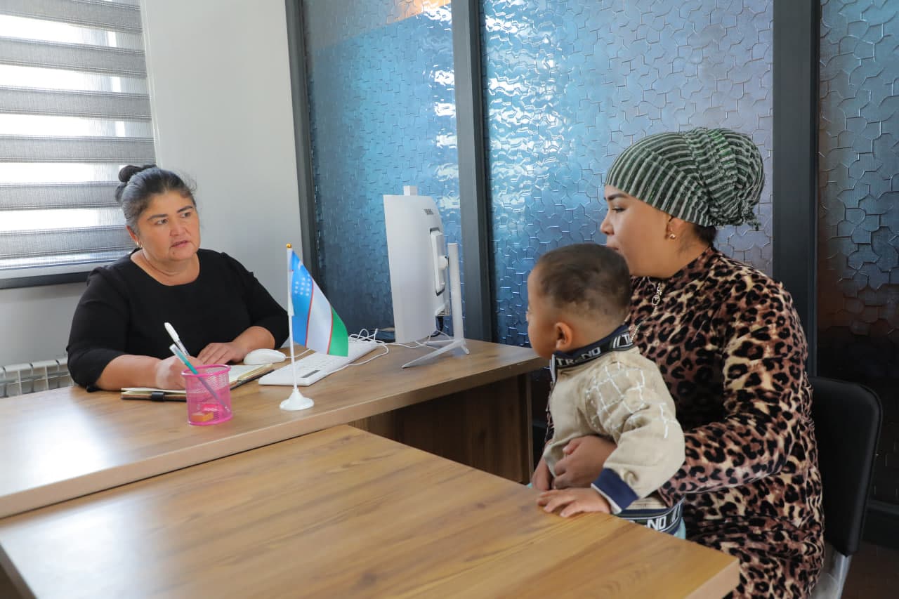 Mahalla uyushmasi tomonidan press-tur tashkil etildi