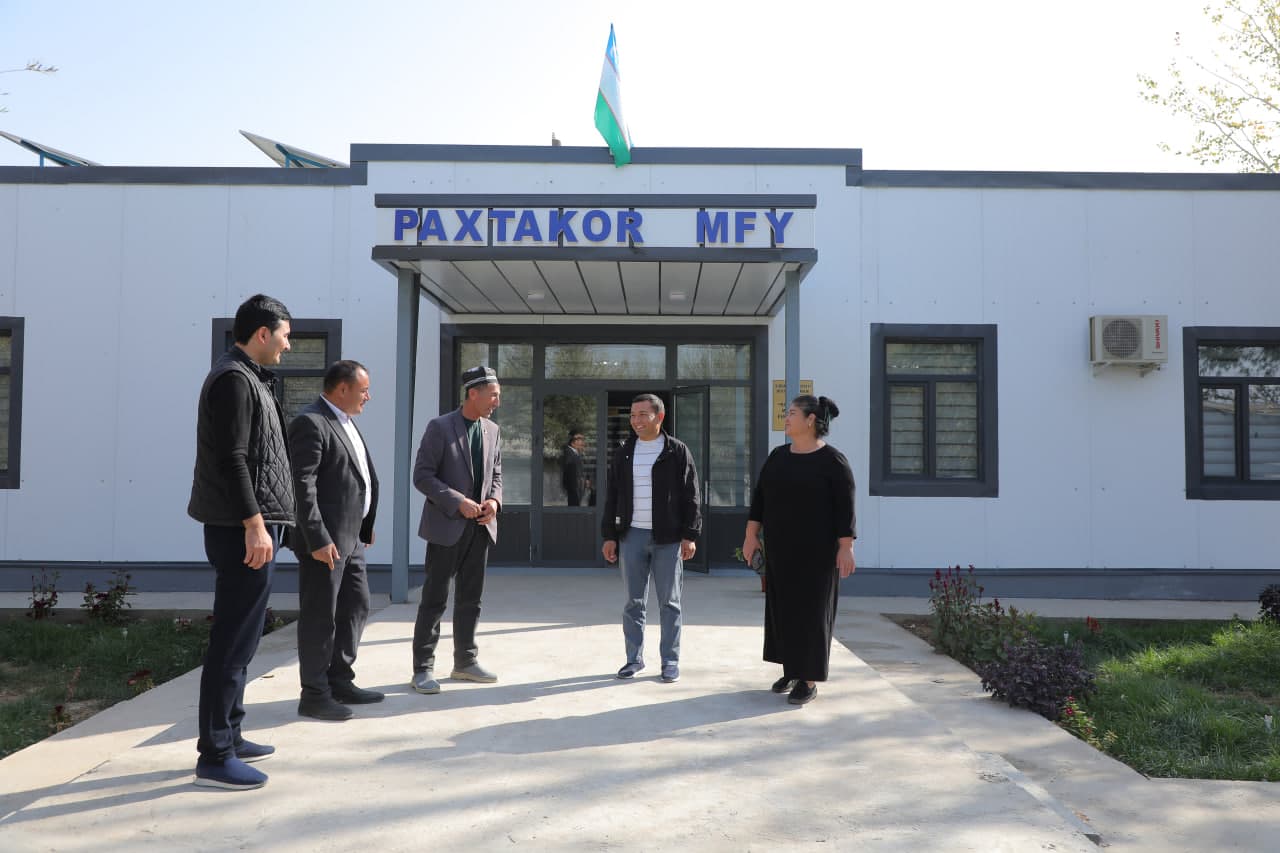 Mahalla uyushmasi tomonidan press-tur tashkil etildi