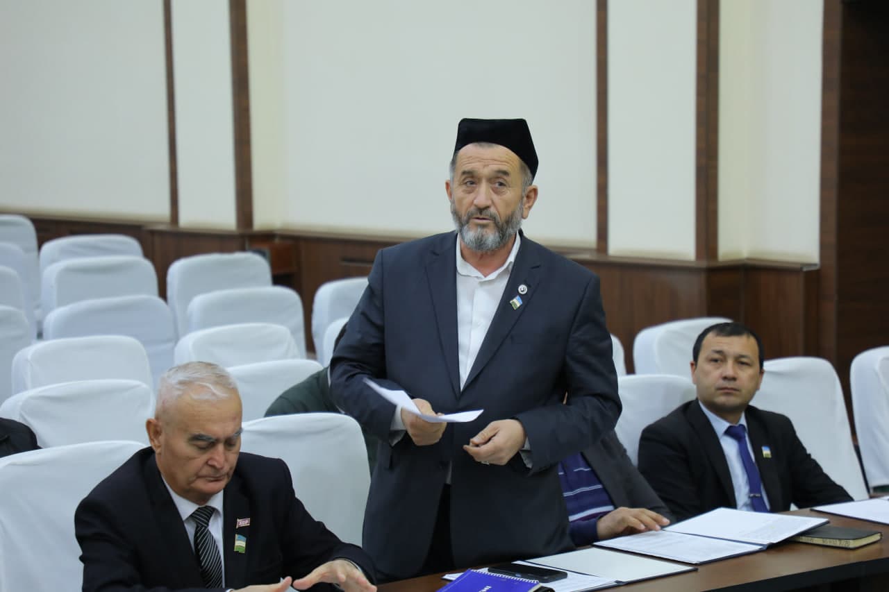 Xalq deputatlari Boyovut tuman Kengashining navbatdagi 18-sessiyasi bo‘lib o‘tdi