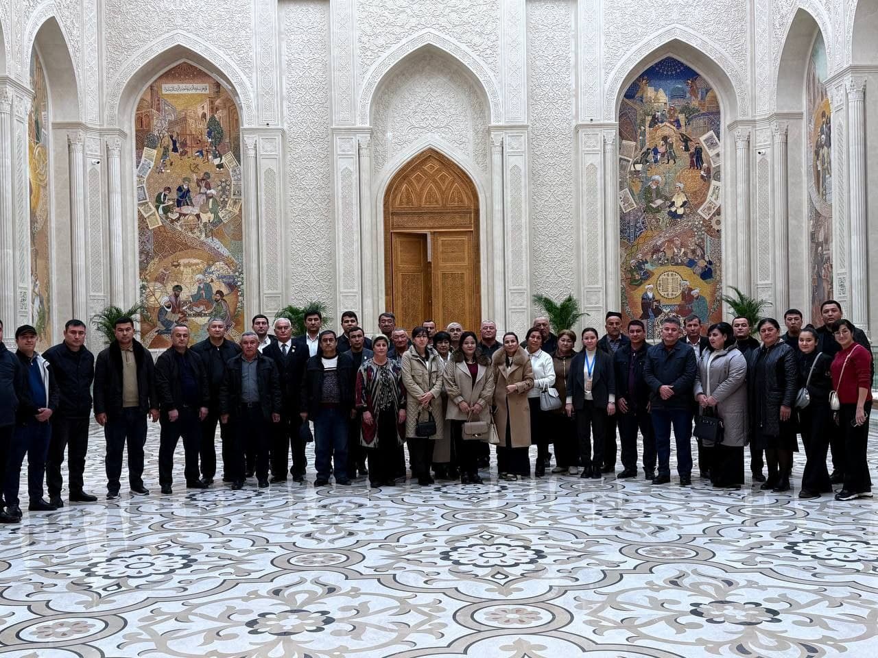 Boyovut tumani faollari Islom sivilizatsiyasi markazida