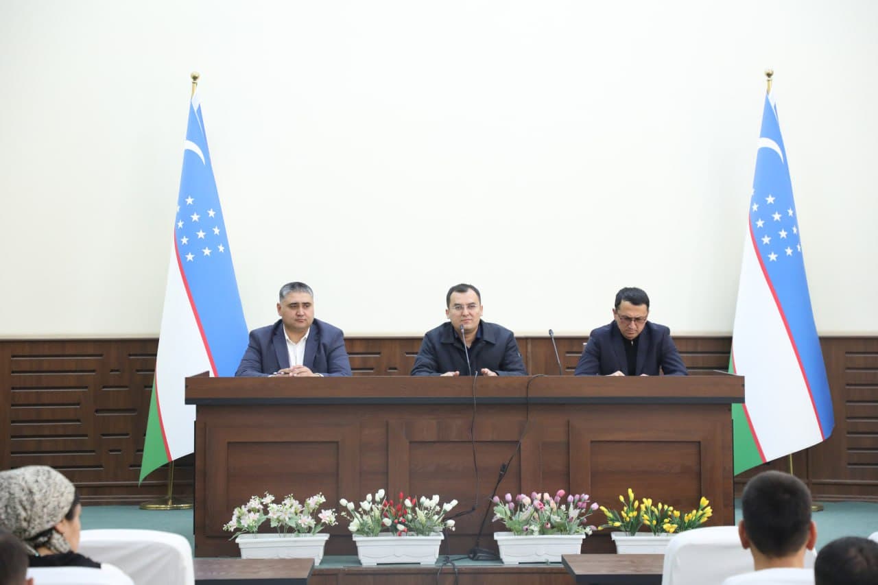 Boyovutda korrupsiyaga qarshi kurashish masalalari muhokama qilindi