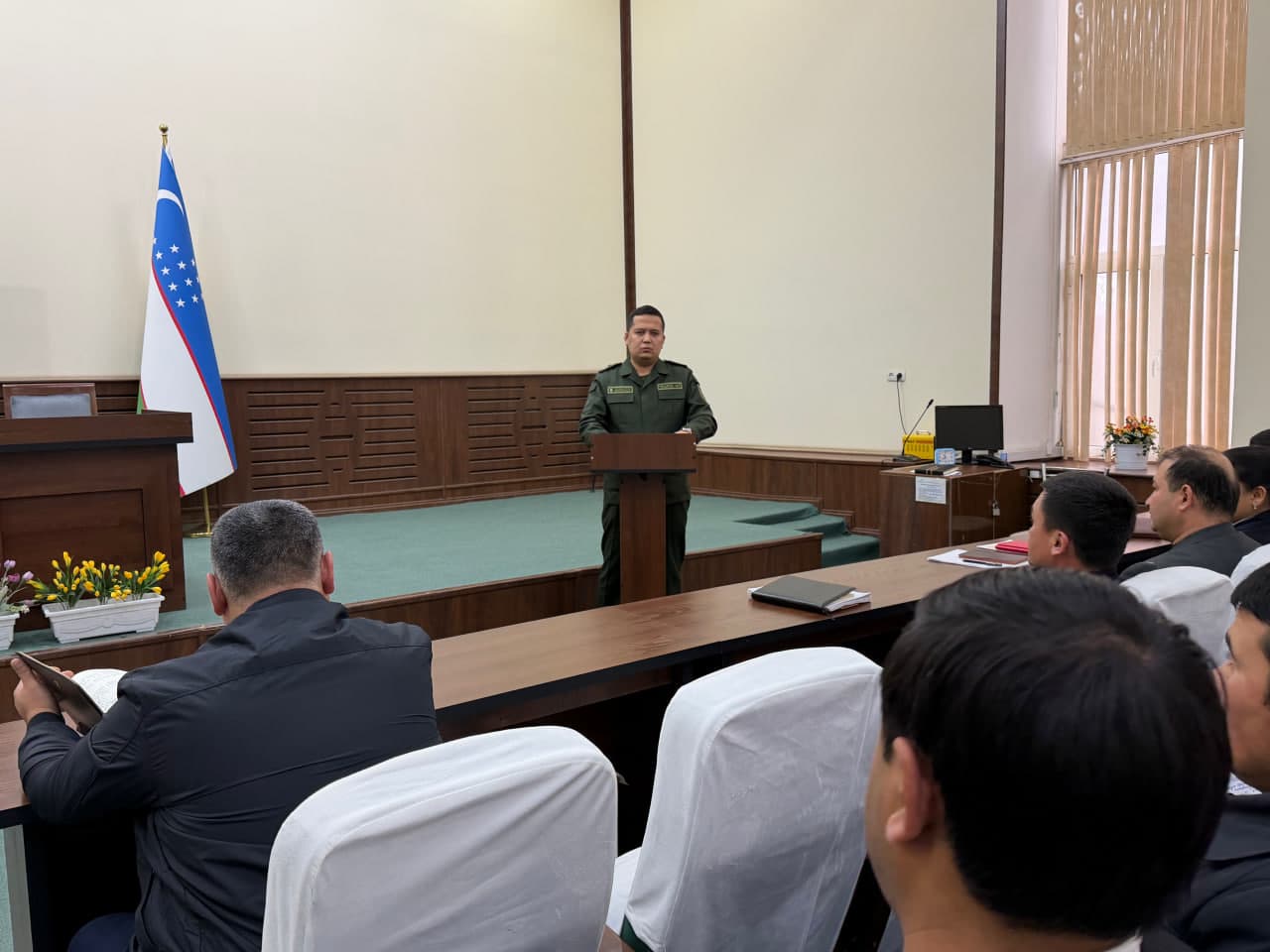 "Xalqaro korrupsiyaga qarshi kurash" kuni munosabati bilan ma’rifiy suhbat o‘tkazildi