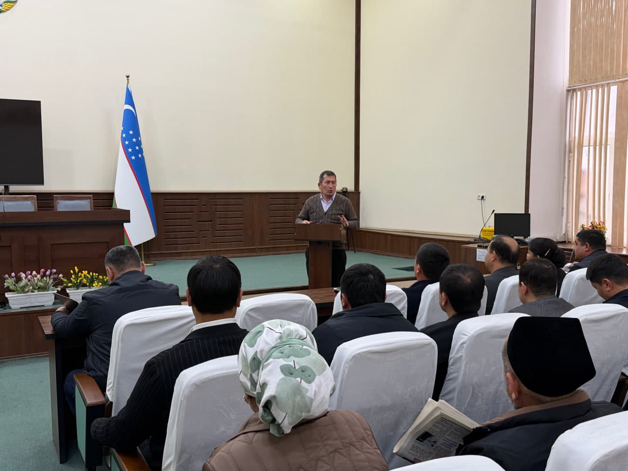 "Xalqaro korrupsiyaga qarshi kurash" kuni munosabati bilan ma’rifiy suhbat o‘tkazildi