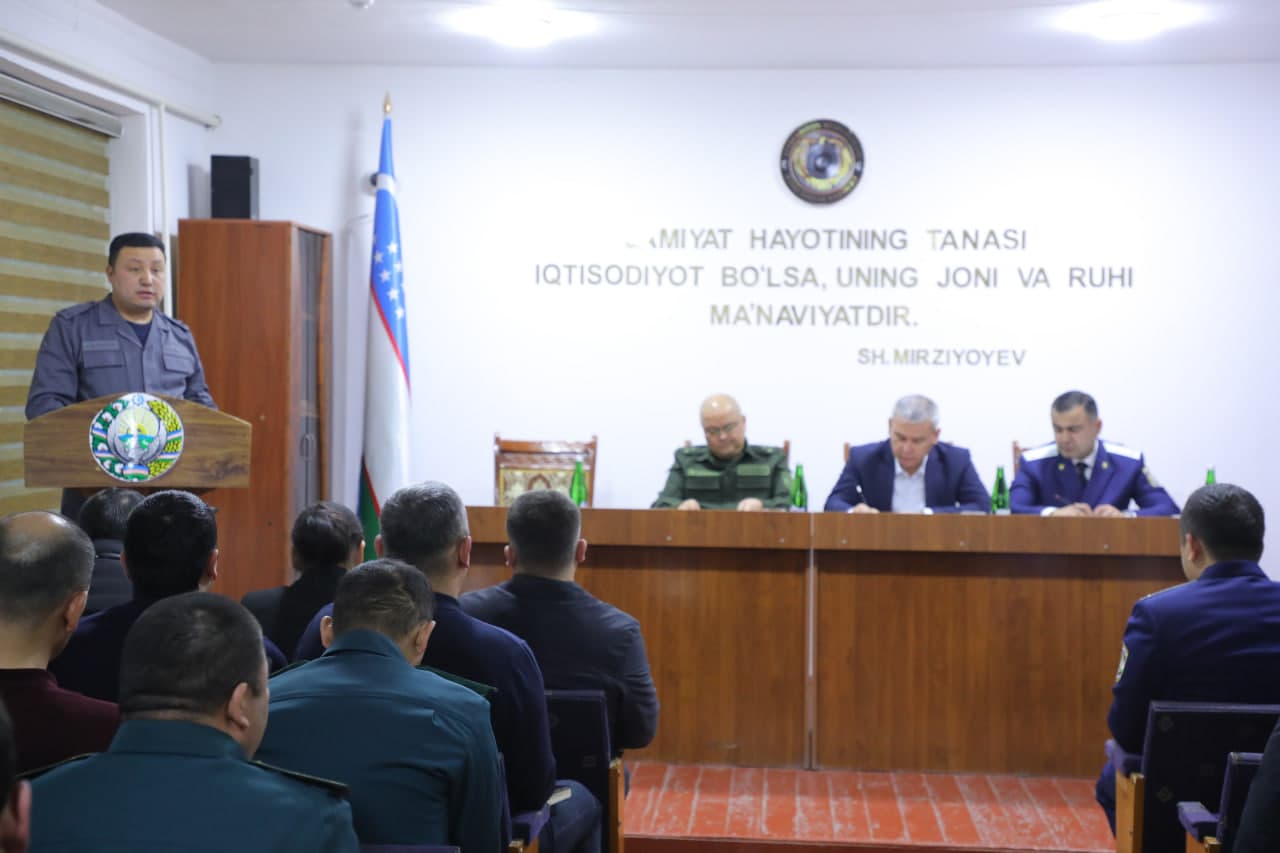 Boyovutda korrupsiyaga qarshi kurashish va uning oldini olish masalalari muhokama qilindi