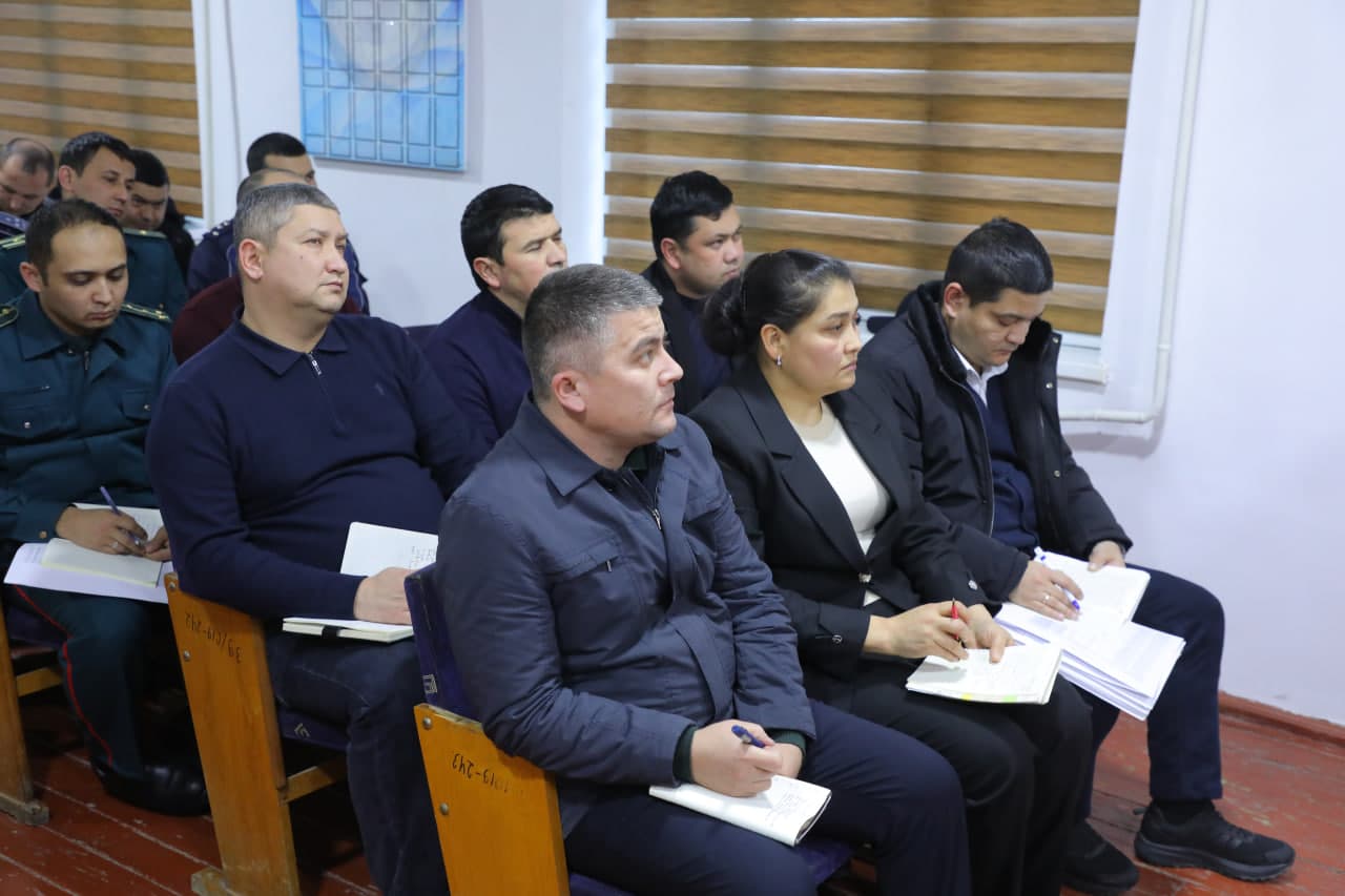 Boyovutda korrupsiyaga qarshi kurashish va uning oldini olish masalalari muhokama qilindi