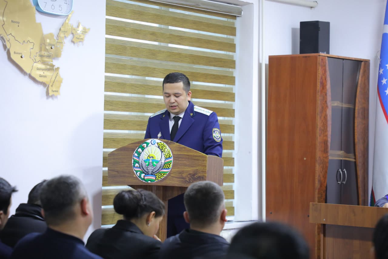 Boyovutda korrupsiyaga qarshi kurashish va uning oldini olish masalalari muhokama qilindi