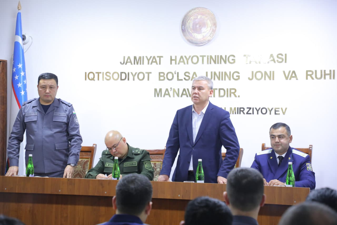 Boyovutda korrupsiyaga qarshi kurashish va uning oldini olish masalalari muhokama qilindi