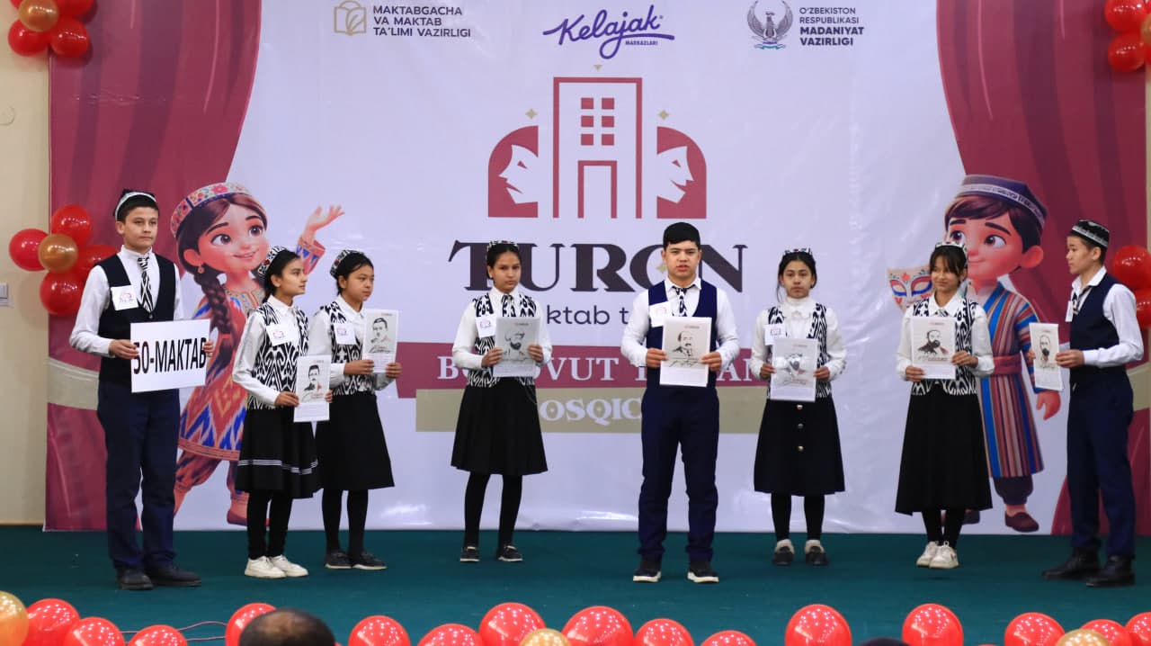 “Turon” maktab teatri yangi iste’dodlarni kashf qilmoqda