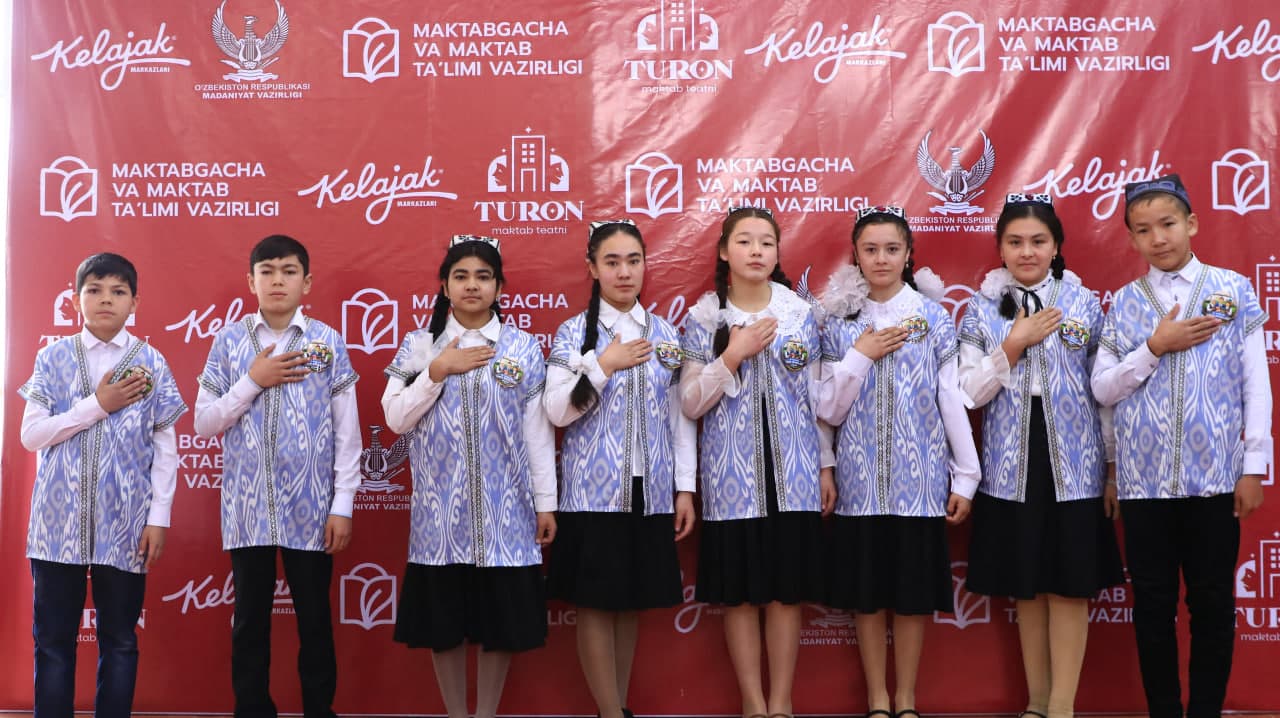 “Turon” maktab teatri yangi iste’dodlarni kashf qilmoqda