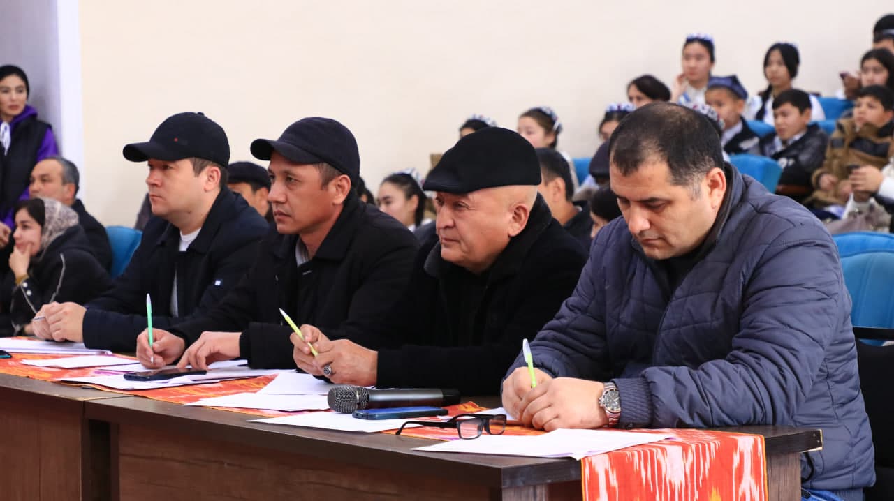 “Turon” maktab teatri yangi iste’dodlarni kashf qilmoqda