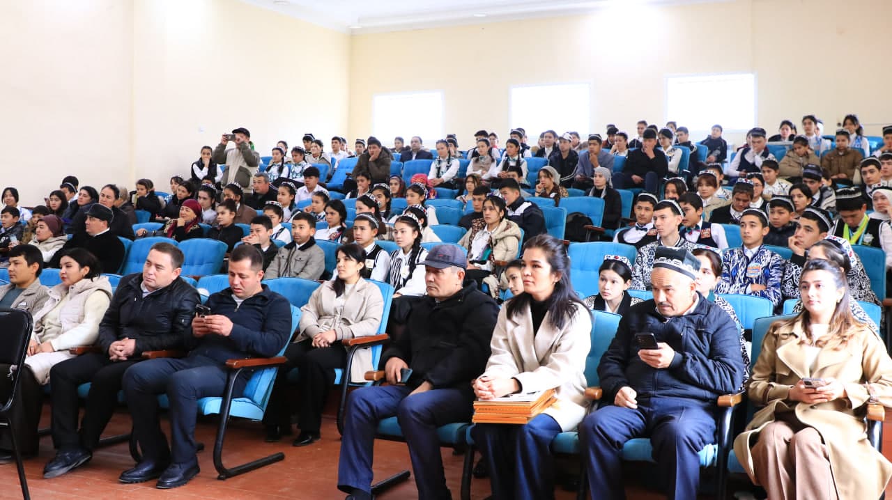 “Turon” maktab teatri yangi iste’dodlarni kashf qilmoqda