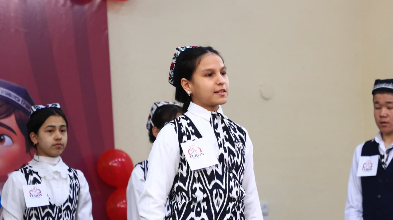 “Turon” maktab teatri yangi iste’dodlarni kashf qilmoqda