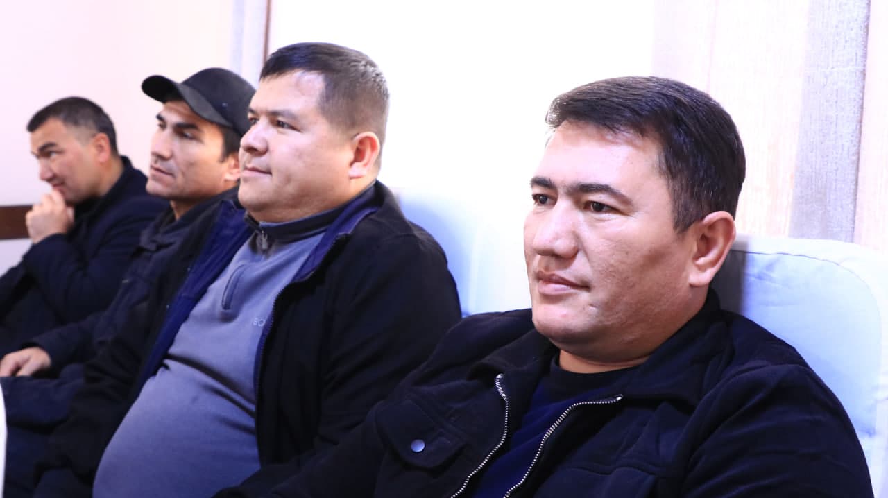 Boyovutda ochiqlik va shaffoflik masalalariga bag‘ishlangan matbuot anjumani o‘tkazildi