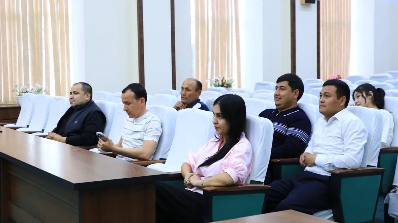 Boyovutda ochiqlik va shaffoflik masalalariga bag‘ishlangan matbuot anjumani o‘tkazildi