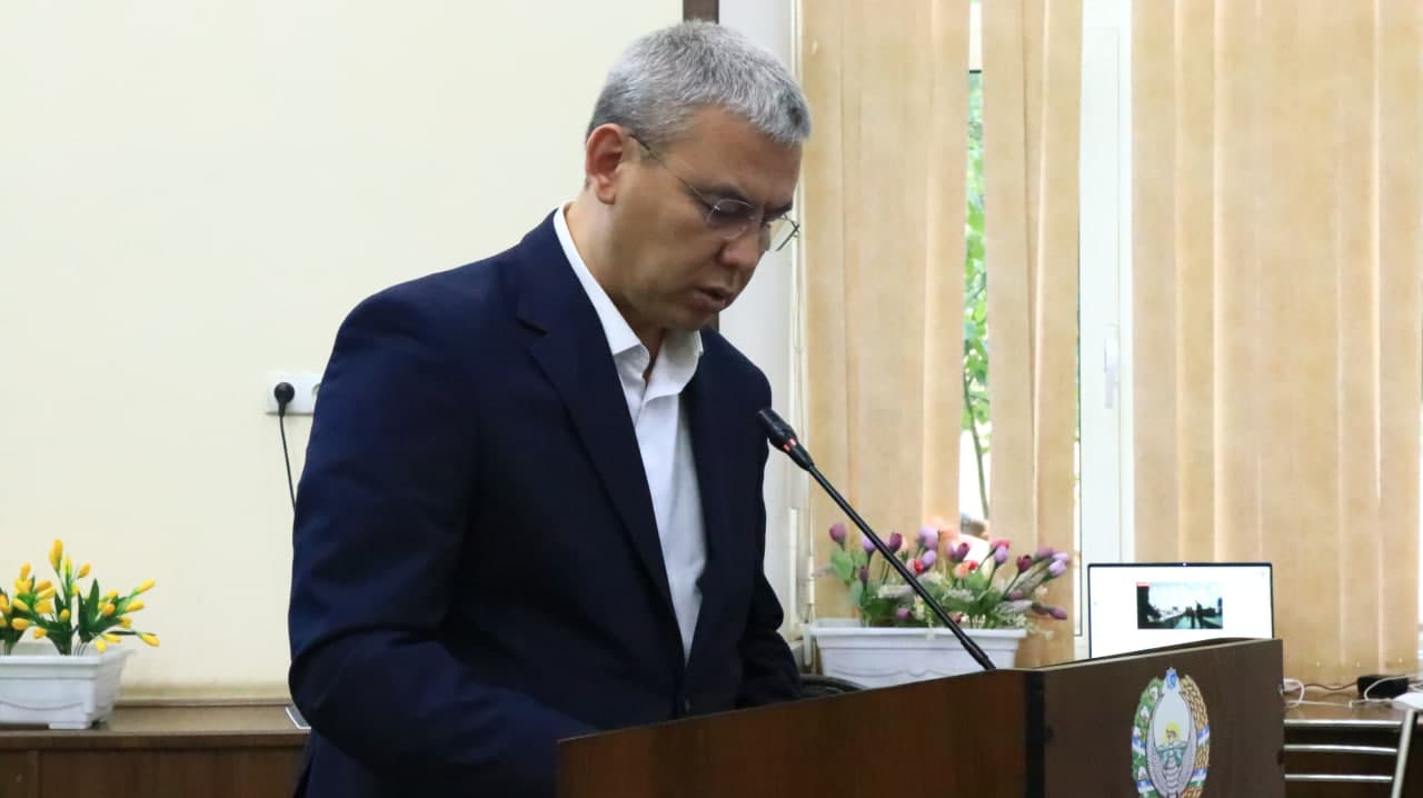 Xalq deputatlari Boyovut tumani Kengashining 24-sessiyasida tuman hokimining nutqi