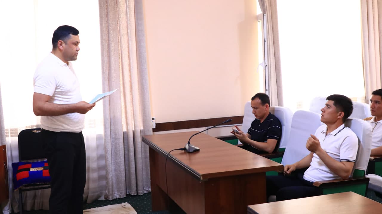Boyovutda ochiqlik va shaffoflik masalalari muhokama qilindi
