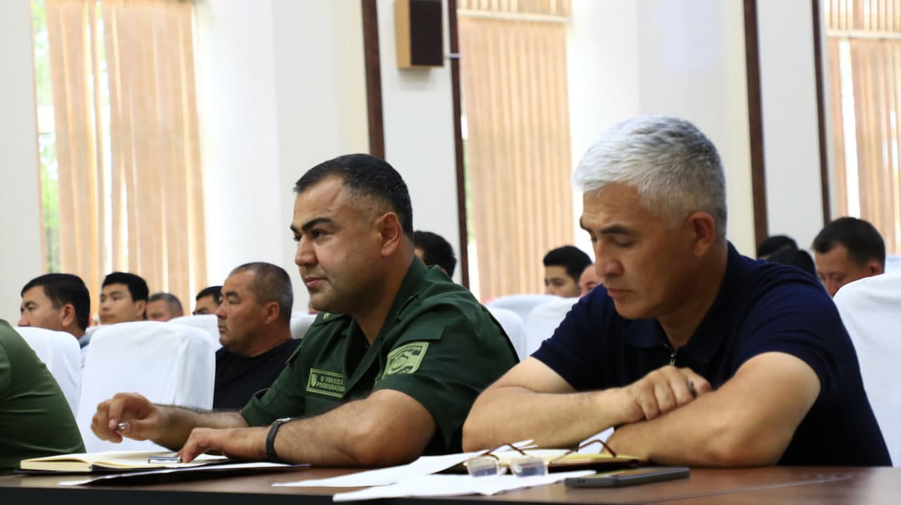 Boyovut tumani mudofaa ishlari bo‘limida matbuot anjumani o‘tkazildi
